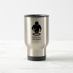 Taza De Viaje SNARES - No te pongas el queso