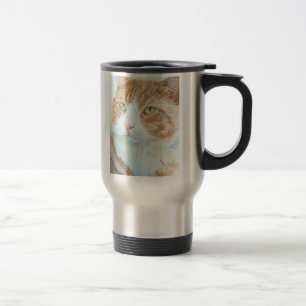 Taza De Viaje Snickers la taza del viaje del gato