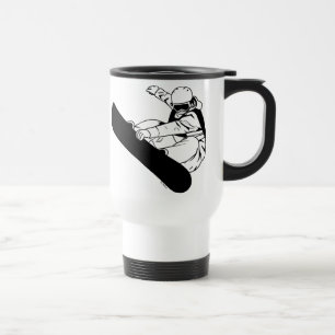 Taza De Viaje Snowboard 3