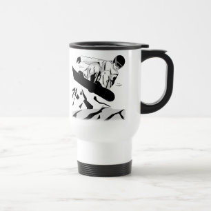Taza De Viaje Snowboard 5