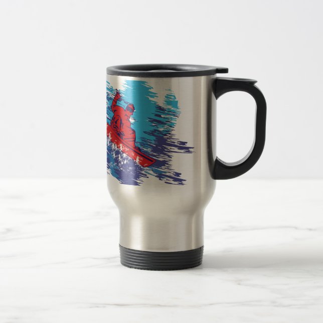 Taza De Viaje Snowboarder de Guay (Derecha)
