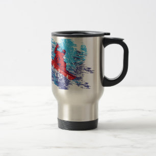 Taza De Viaje Snowboarder de Guay
