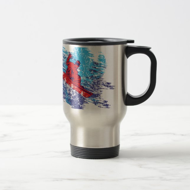 Taza De Viaje Snowboarder de Guay (Derecha)