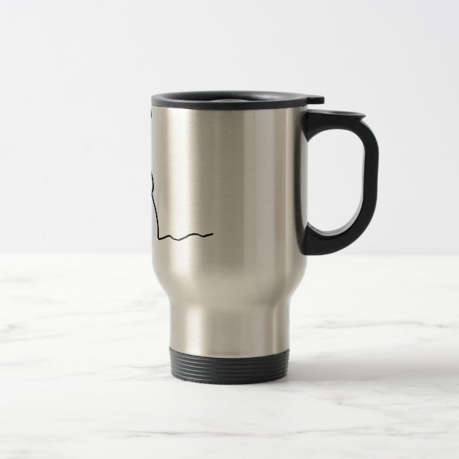 Taza De Viaje Snowman (Derecha)