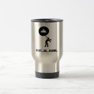 Taza De Viaje Snowmobile