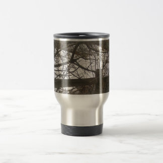 Taza De Viaje Snowy Woods