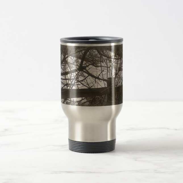 Taza De Viaje Snowy Woods (Centro)