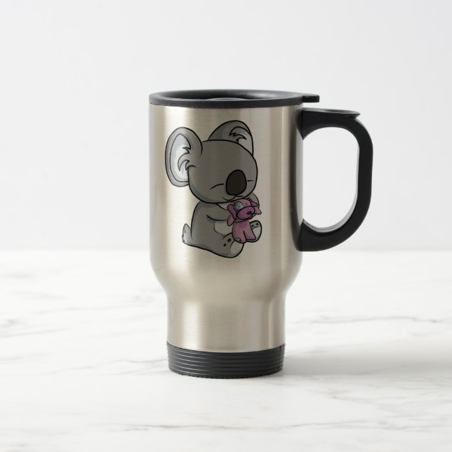 Taza De Viaje ¡Snuggles dulces! Koala (Derecha)