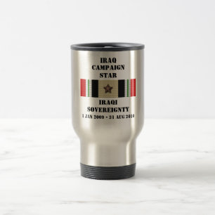 Taza De Viaje Soberanía iraquí / STAR CAMPAÑA