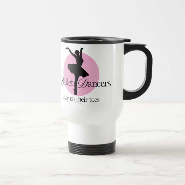 Taza De Viaje Sobre sus dedos (ballet) (Derecha)