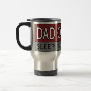 Taza De Viaje SOBRESTIMAN al papá del SUEÑO de los gemelos