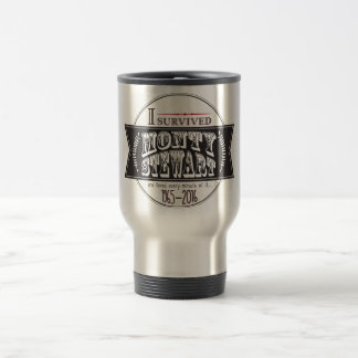 Taza De Viaje Sobreviví a Monty Stewart…