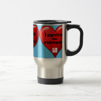 Taza De Viaje Sobreviví al viudo