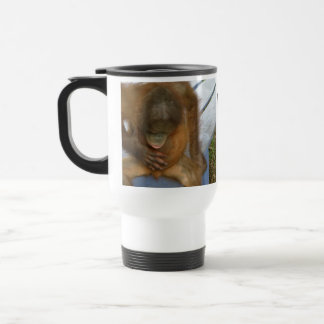Taza De Viaje Sobreviví humor de la vasectomía