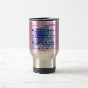Taza De Viaje Sobreviviré la escuela de enfermería