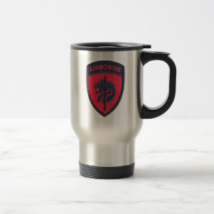Taza De Viaje SOCAFRICA Operaciones Especiales veteranos de Áfri