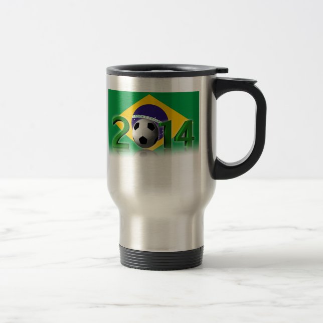 Taza De Viaje Soccer (Derecha)