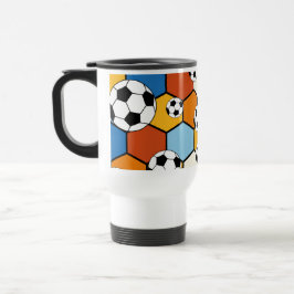 Taza De Viaje Soccer Football