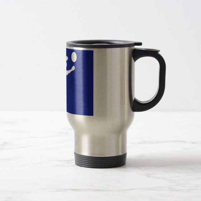 Taza De Viaje Soccer Mug (Derecha)