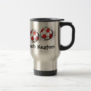 Taza De Viaje Soccer Mug por el SRF