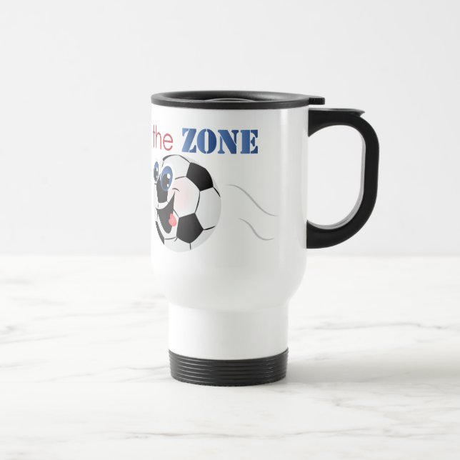 Taza De Viaje Soccer-Travel/Traer-Mug (Derecha)