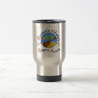 Taza De Viaje Sociedad de los jugadores del Ukulele de Pensacola