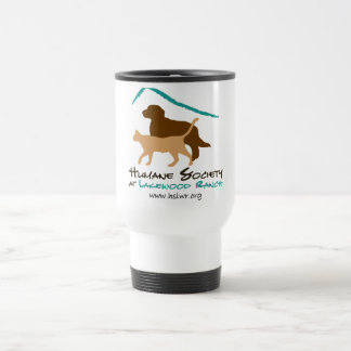 Taza De Viaje Sociedad humana en la taza del viaje del logotipo