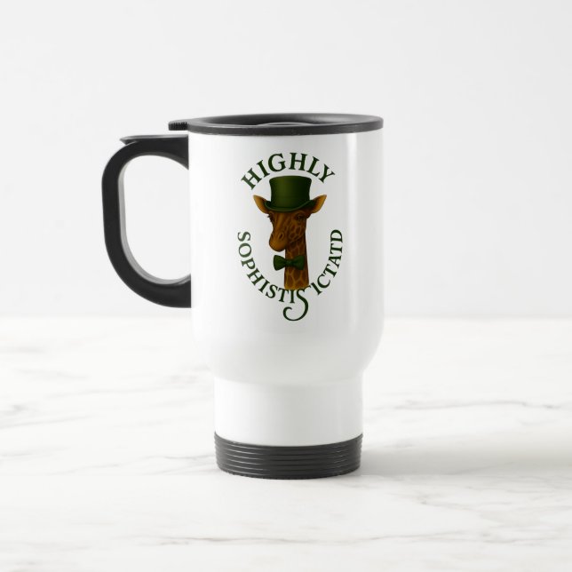 Taza De Viaje Sofisticada jirafa (Izquierda)