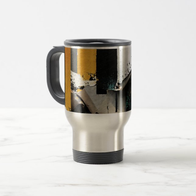 Taza De Viaje Sofisticado con Alma  (Anverso izquierdo)