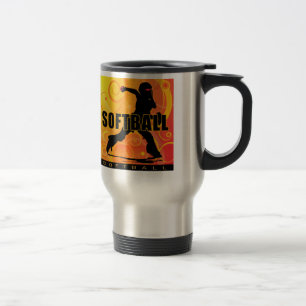 Taza De Viaje softball28