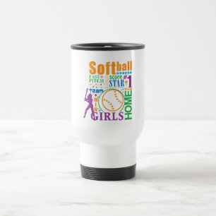 Taza De Viaje Softball de Bourne