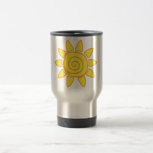 Taza De Viaje sol