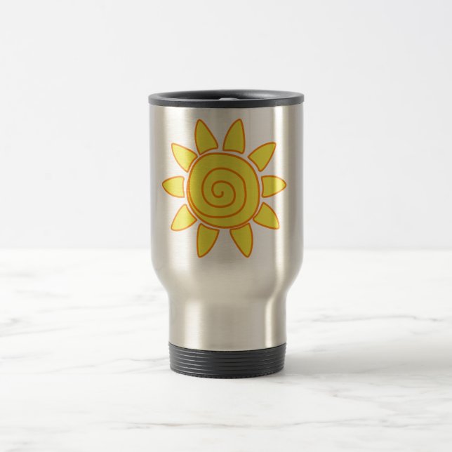 Taza De Viaje sol (Centro)
