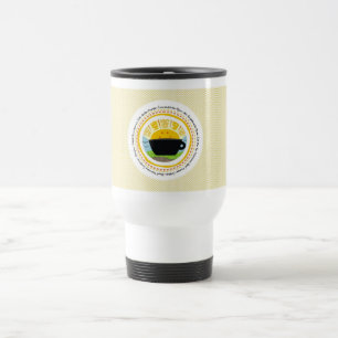 Taza De Viaje SOL de la BUENA MAÑANA multilingüe