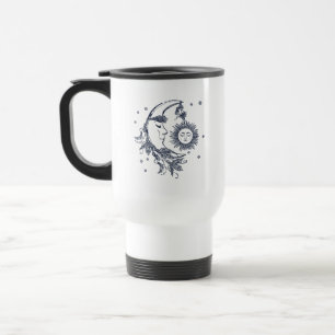 Taza De Viaje Sol y Luna