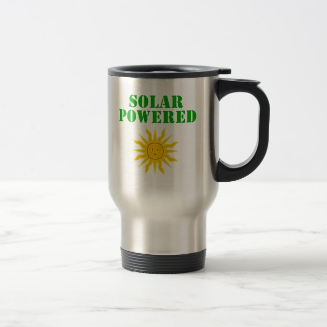 Taza De Viaje Solar accionado (Derecha)