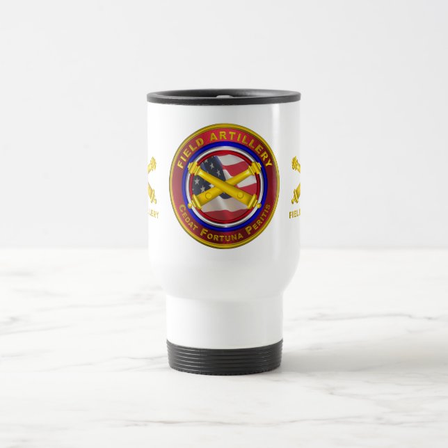 Taza De Viaje  Soldado de artillería de campo  (Centro)