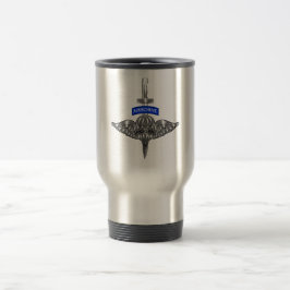 Taza De Viaje Soldados Aerotransportados Asombrosos - Encargados