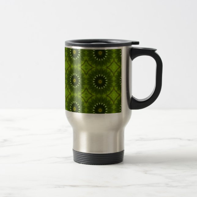Taza De Viaje Soles Verdes (Derecha)