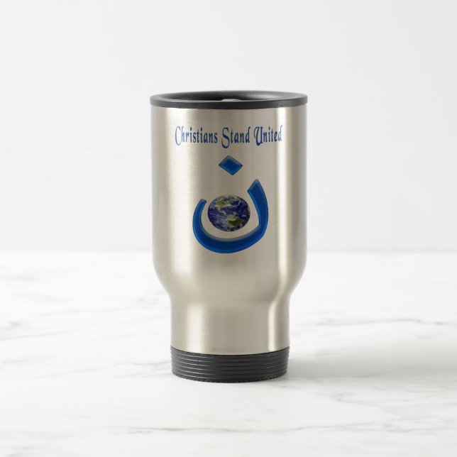 Taza De Viaje Solidaridad cristiana (Centro)