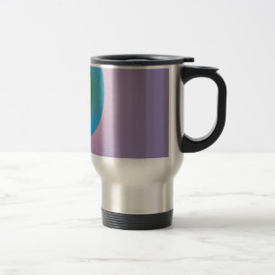 Taza De Viaje Solitario azul