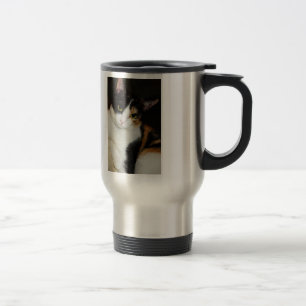 Taza De Viaje Sólo colgando alrededor