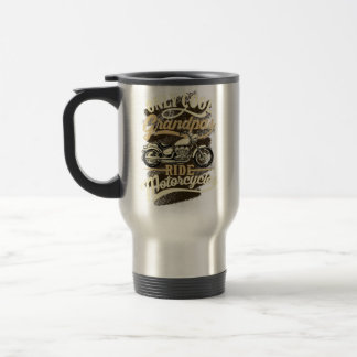 Taza De Viaje Solo el regalo divertido de las motocicletas Grand