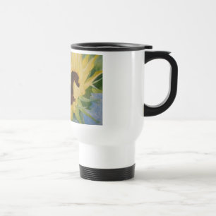 Taza De Viaje solo girasol
