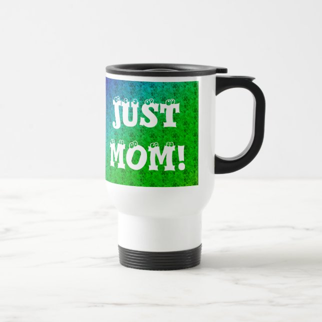 Taza De Viaje Solo mamá (Derecha)