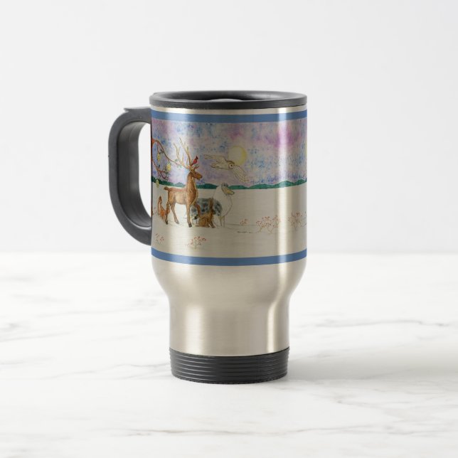 Taza De Viaje Solsticio Magic Travel Mug (Anverso izquierdo)