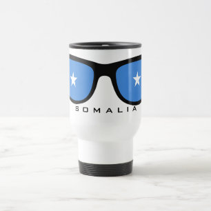 Taza De Viaje Somalí sombras personalizados