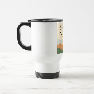 Taza De Viaje Sombra de fuerza