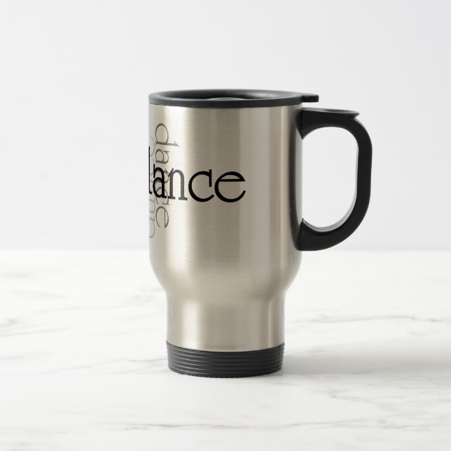 Taza De Viaje Sombras de la danza (Derecha)