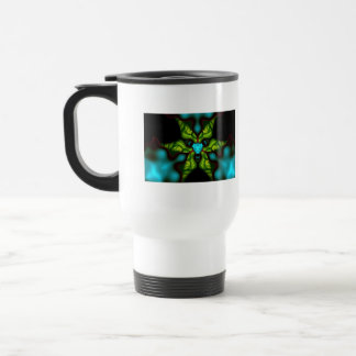 Taza De Viaje Sombras del demonio - esmeralda y máscara amarilla